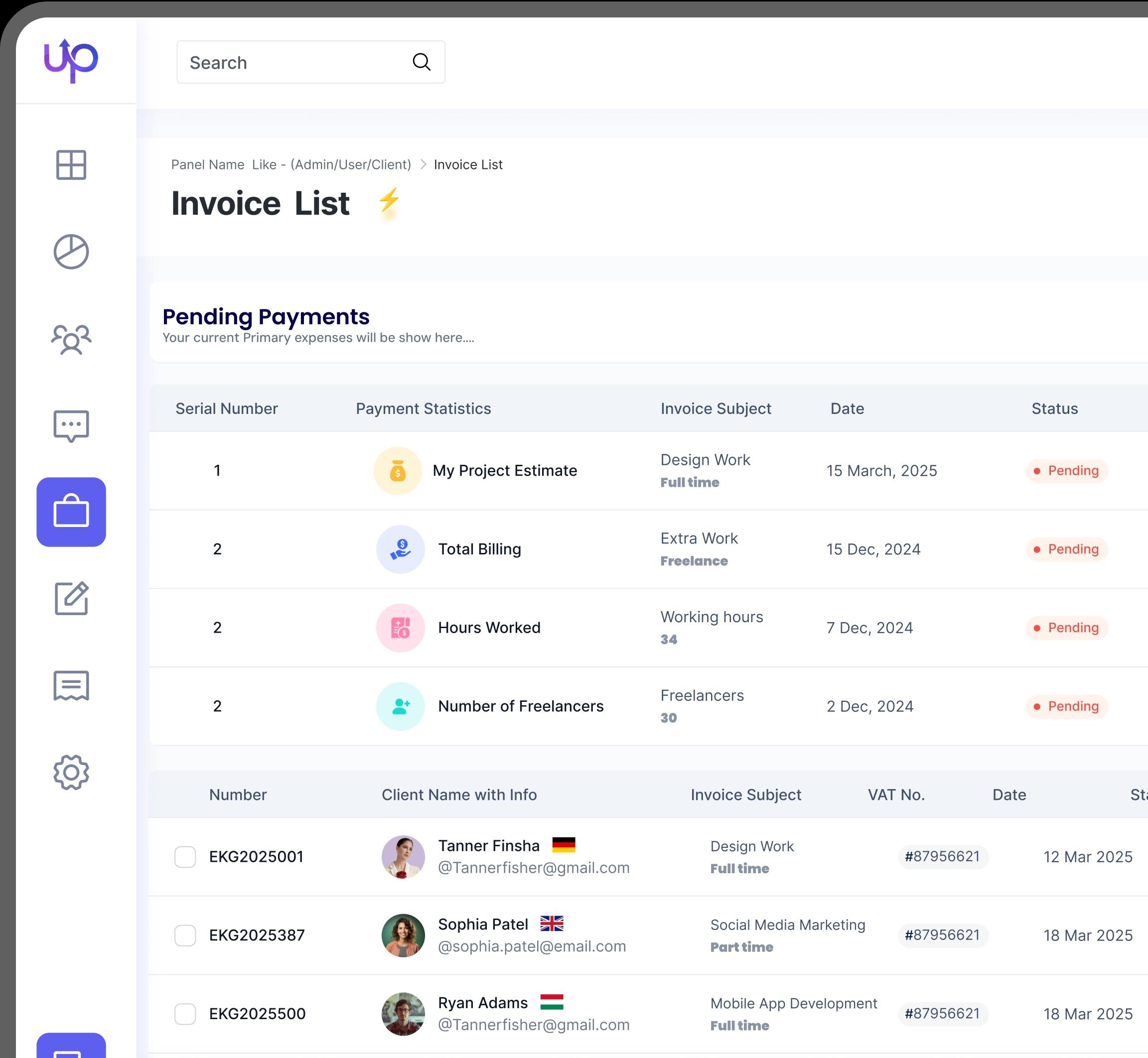 Project Tracking