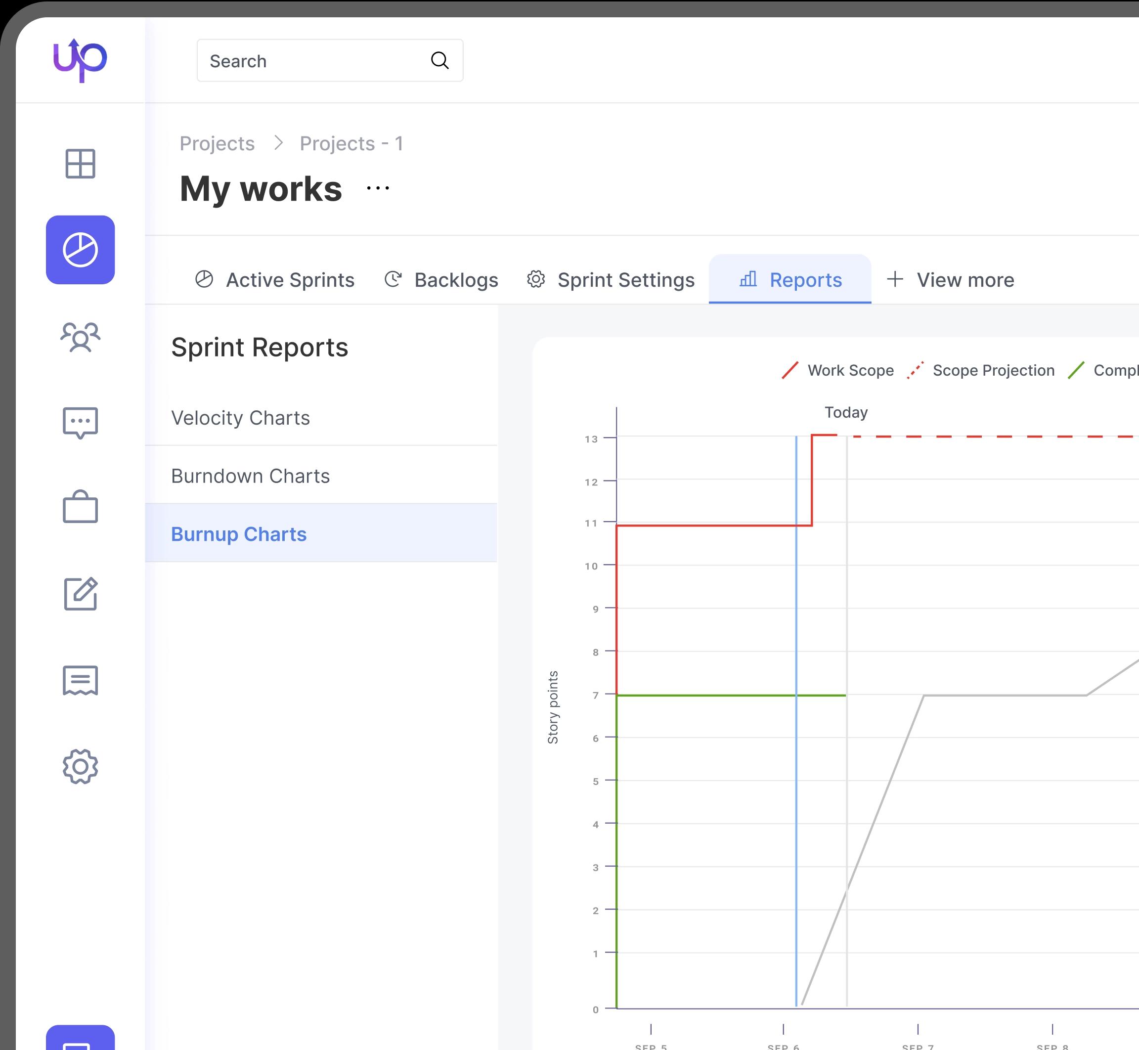 Project Tracking